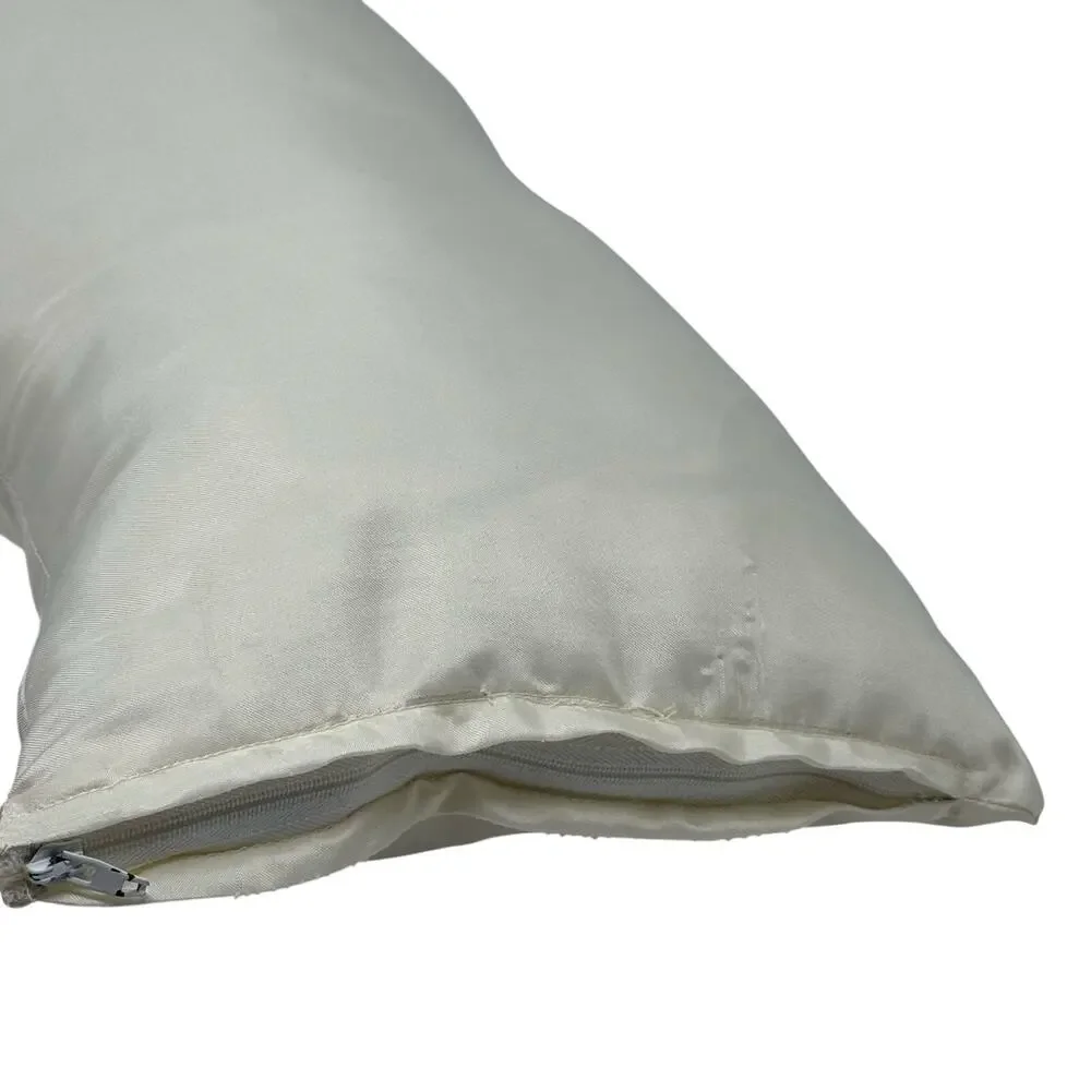 Upcycled Accent Pillow 8.5